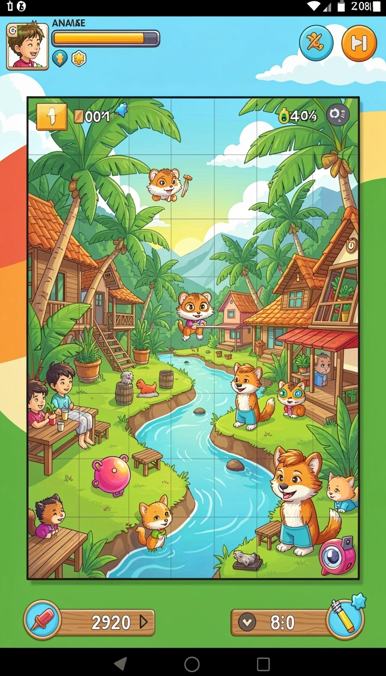 Tampilan utama aplikasi bambuhoki88 App APK Terbaru yang intuitif dan efisien.