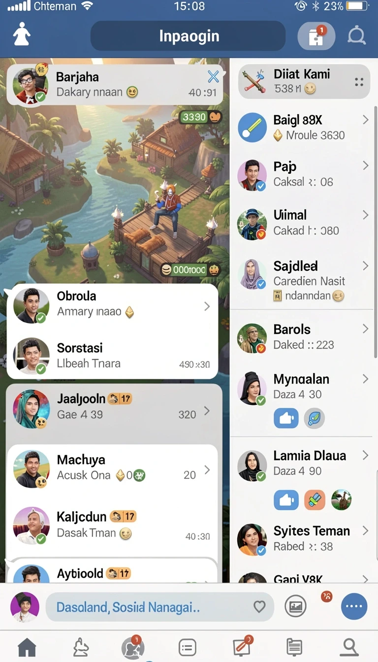 Kartu aplikasi lembut