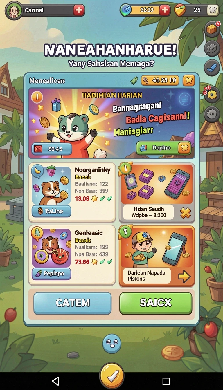Tampilan utama aplikasi Review Aplikasi mg525 yang intuitif dan efisien.