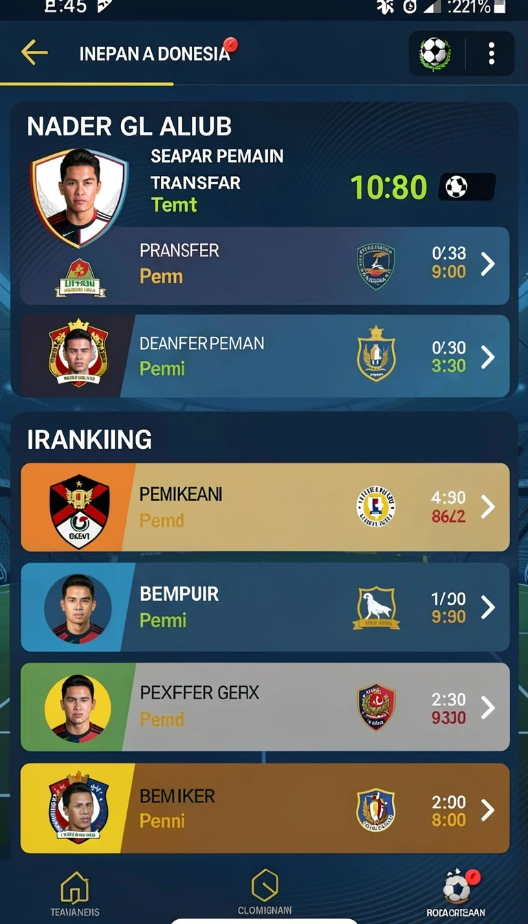 Tampilan utama aplikasi Review Aplikasi 62idn yang intuitif dan efisien.