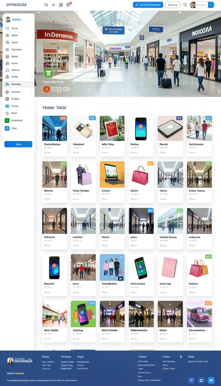 Tampilan utama aplikasi palu4d App APK Terbaru yang intuitif dan efisien.