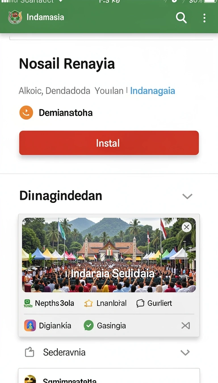 Tampilan utama aplikasi Review Aplikasi fendi188 yang intuitif dan efisien.
