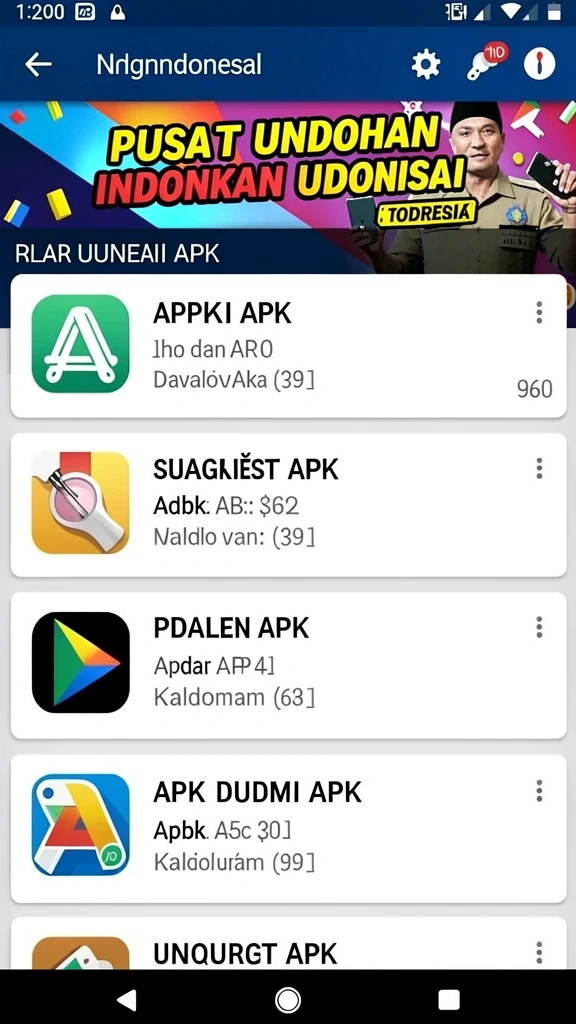 Tampilan utama aplikasi Review Aplikasi pupiahtoto yang intuitif dan efisien.
