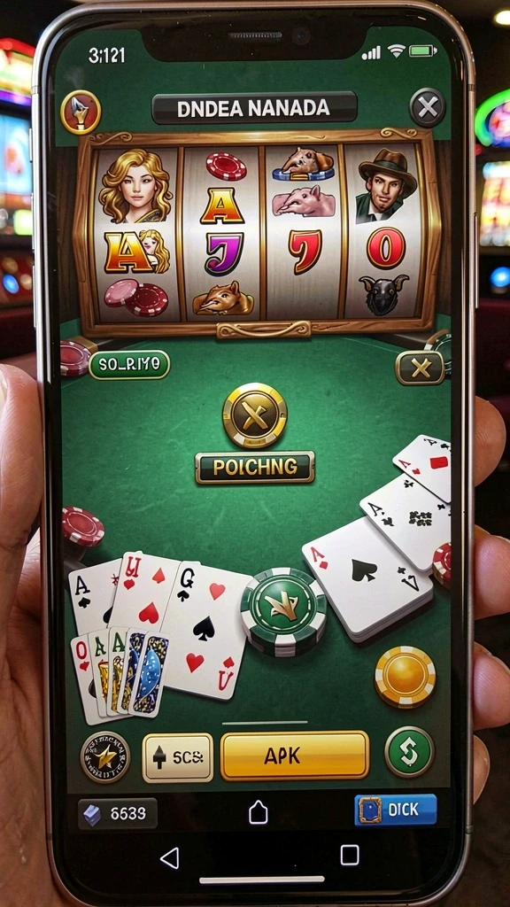 Tampilan utama aplikasi pg368 App APK Terbaru yang intuitif dan efisien.