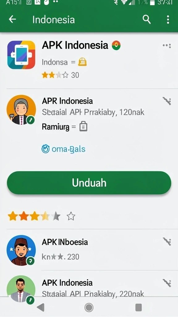 Tampilan utama aplikasi Review Aplikasi koin805 yang intuitif dan efisien.